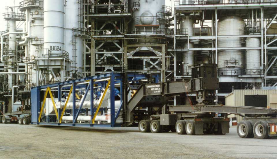 Usine de production d'oxygène