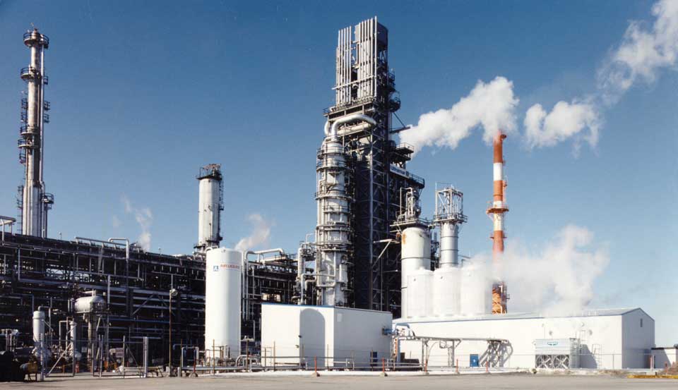 Usine de production d'oxygène